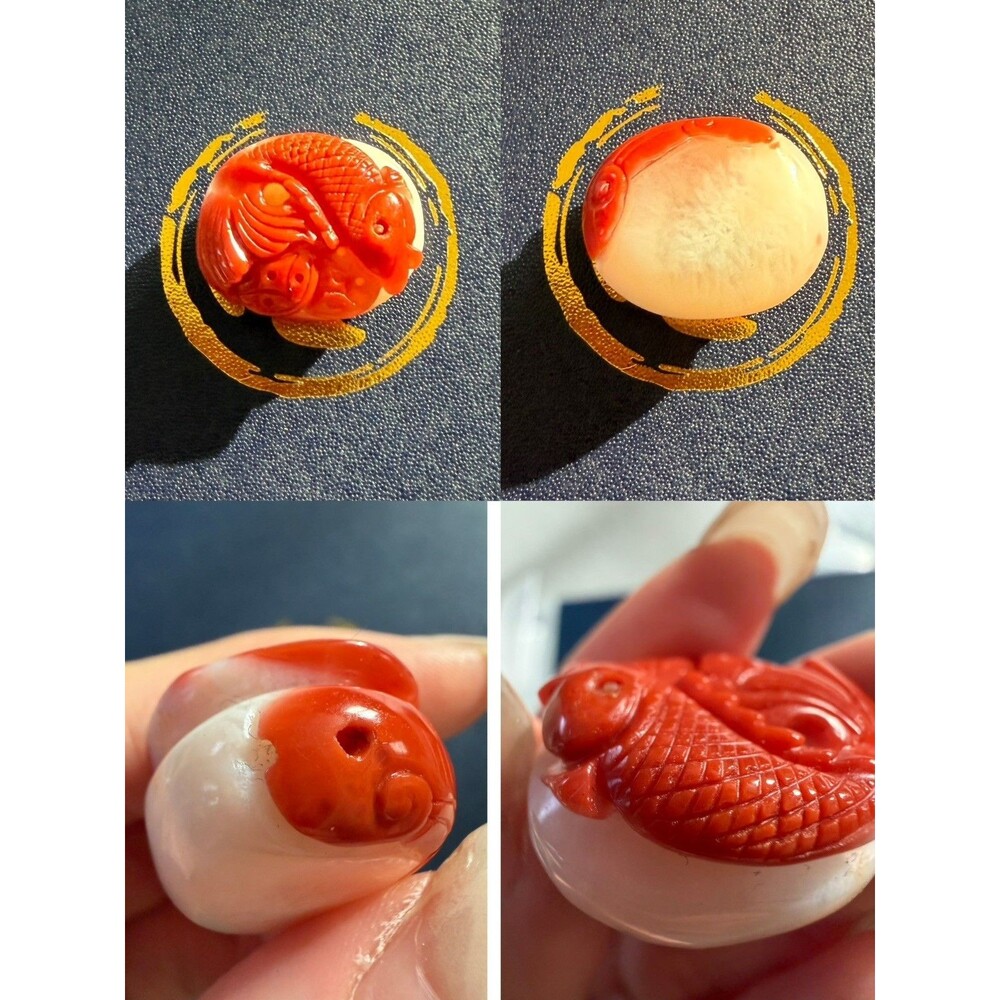 Agate style Nanhong Oily Rich Persimmon Red high quality pendant 南红玛瑙柿子红 高品质